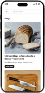 Rawteen app: Blogs
