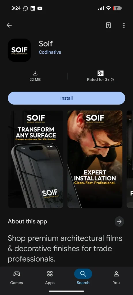 SOIF on Google Play